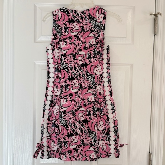 Lilly Pulitzer Panda Print Mila Shift Dress Women's Size 00 EUC - Picture 4 of 4